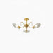 Shell Brass Ceiling Lamp-DWHOME
