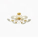 Shell Brass Ceiling Lamp-DWHOME
