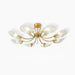 Shell Brass Ceiling Lamp-DWHOME