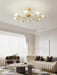 Shell Brass Ceiling Lamp-DWHOME