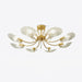 Shell Brass Ceiling Lamp-DWHOME
