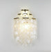 Shell Cascading Wall Light-DWHOME
