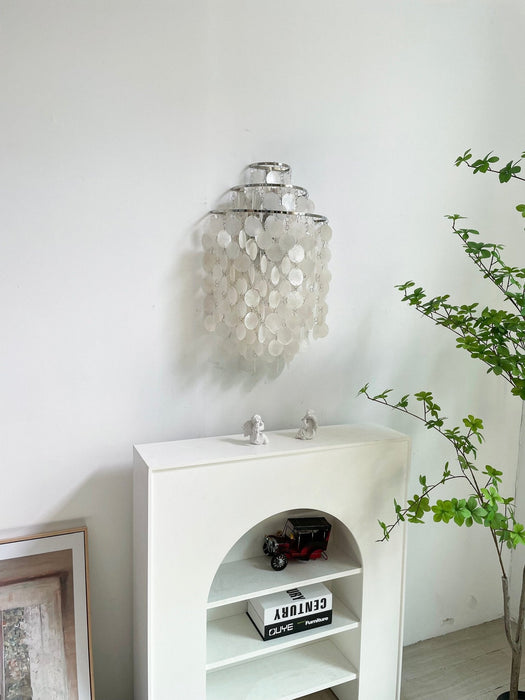 Shell Cascading Wall Light-DWHOME