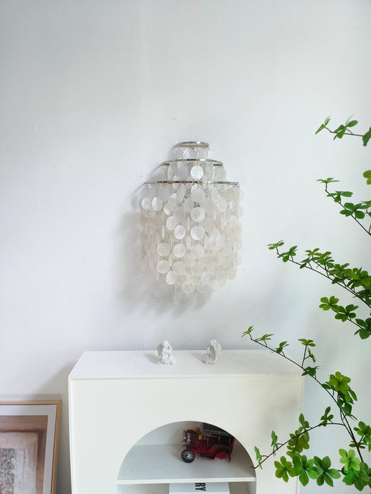Shell Cascading Wall Light-DWHOME