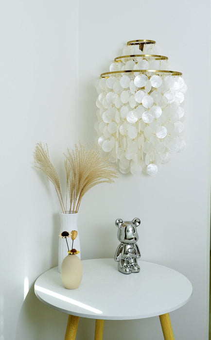 Shell Cascading Wall Light-DWHOME