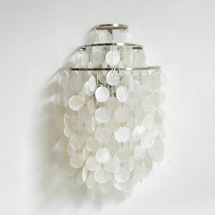 Shell Cascading Wall Light-DWHOME