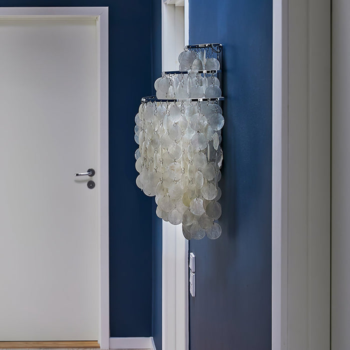 Shell Cascading Wall Light-DWHOME