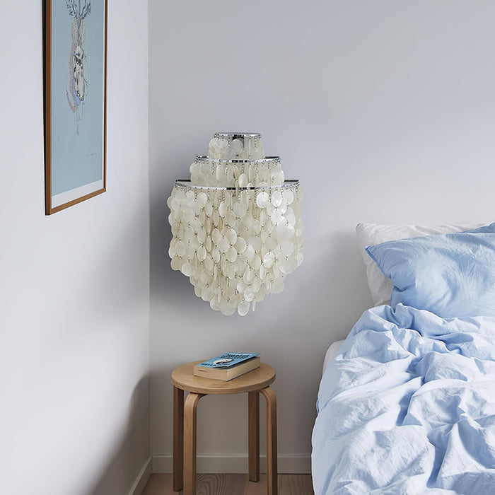 Shell Cascading Wall Light-DWHOME
