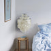 Shell Cascading Wall Light-DWHOME