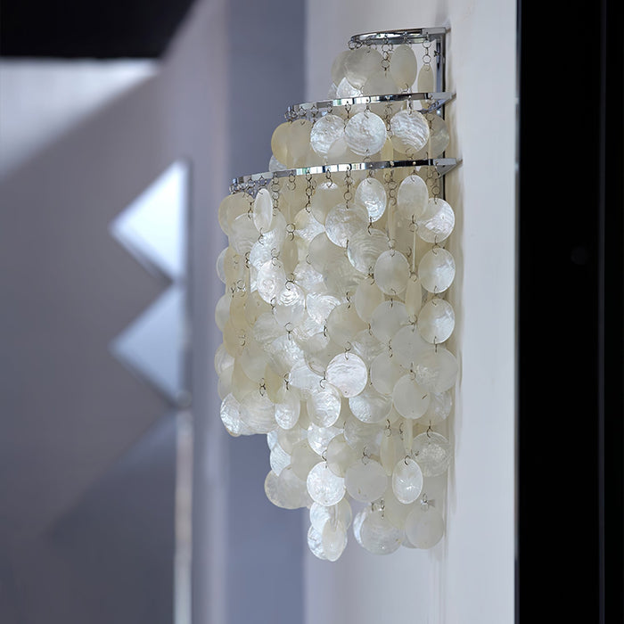 Shell Cascading Wall Light-DWHOME
