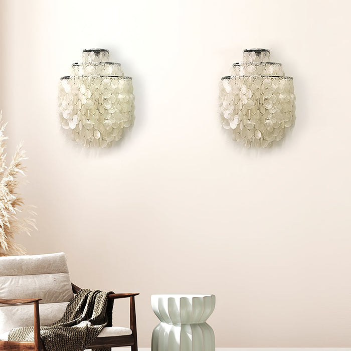 Shell Cascading Wall Light-DWHOME
