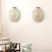 Shell Cascading Wall Light-DWHOME