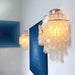 Shell Cascading Wall Light-DWHOME