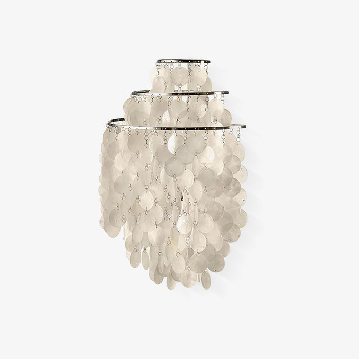 Shell Cascading Wall Light-DWHOME