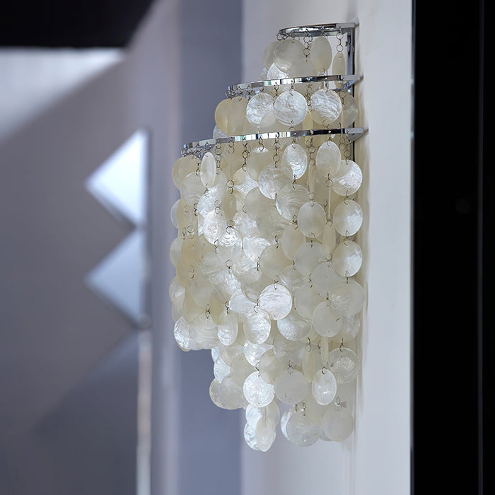 Shell Cascading Wall Light-DWHOME