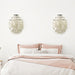 Shell Cascading Wall Light-DWHOME