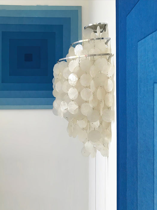 Shell Cascading Wall Light-DWHOME