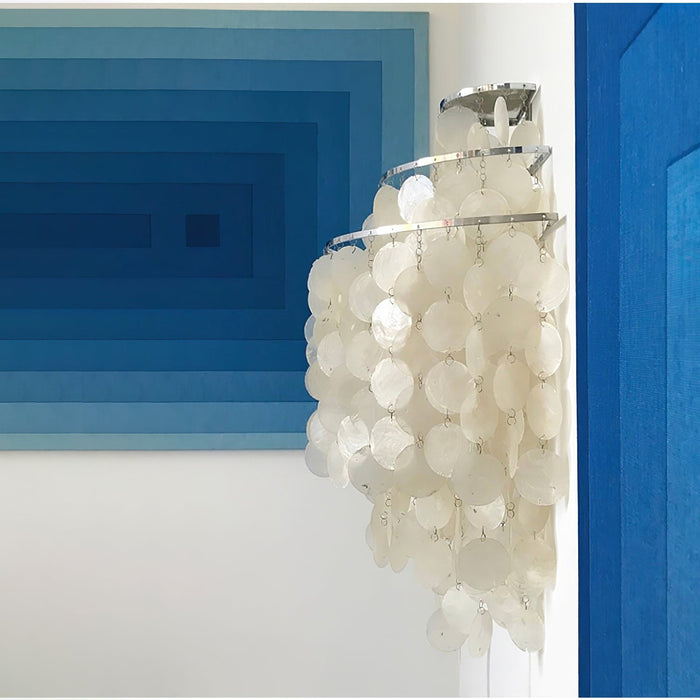 Shell Cascading Wall Light-DWHOME
