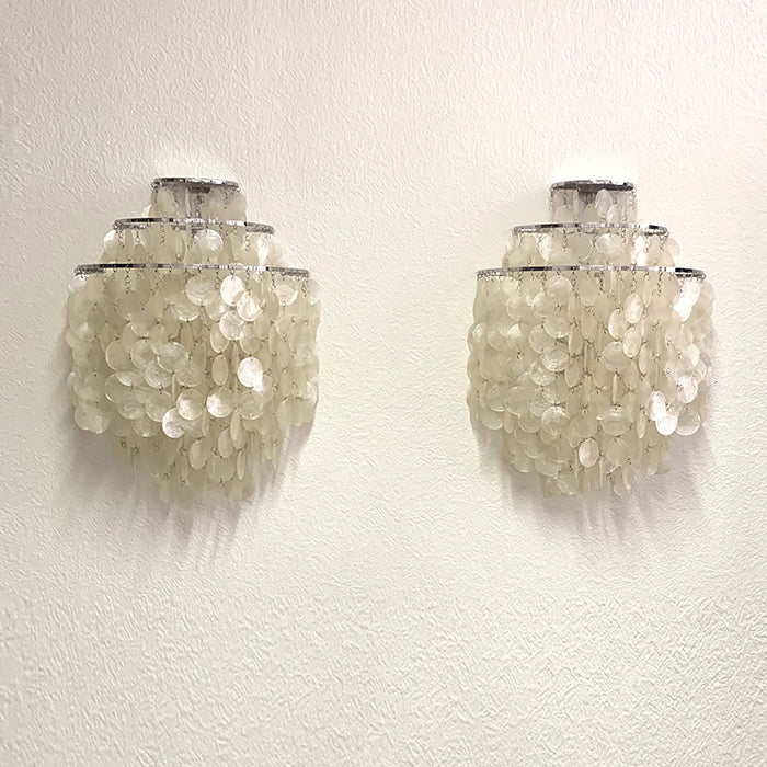 Shell Cascading Wall Light-DWHOME
