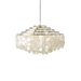 Round Shell Chandelier - DWHOME