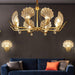 Shell Crystal Chandelier - DWHOME