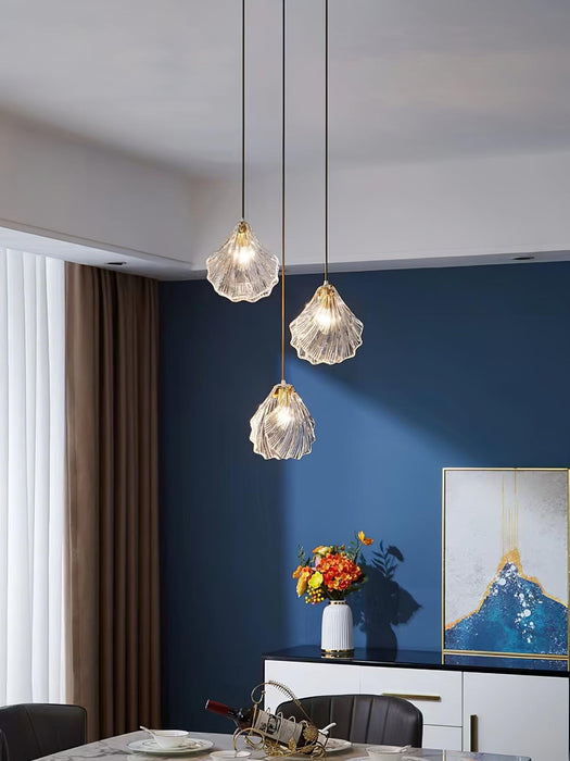 Shell Mini Pendant Light - DWHOME