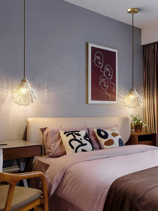 Shell Mini Pendant Light - DWHOME