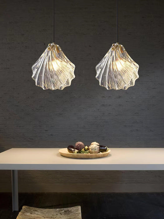 Shell Mini Pendant Light - DWHOME