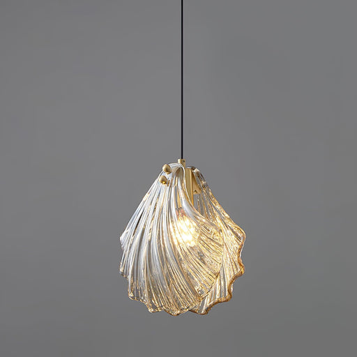 Shell Mini Pendant Light-DWHOME