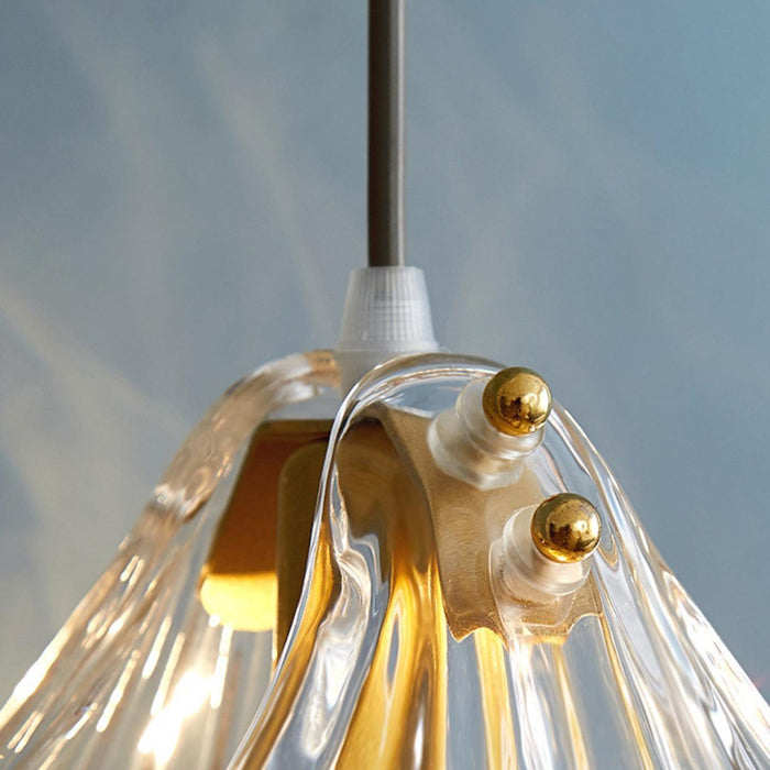 Pendentif Mini Shell Luminaire Suspendu - DWHOME