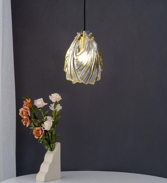 Shell Mini Pendant Light - DWHOME