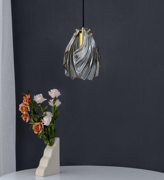 Shell Mini Pendant Light - DWHOME