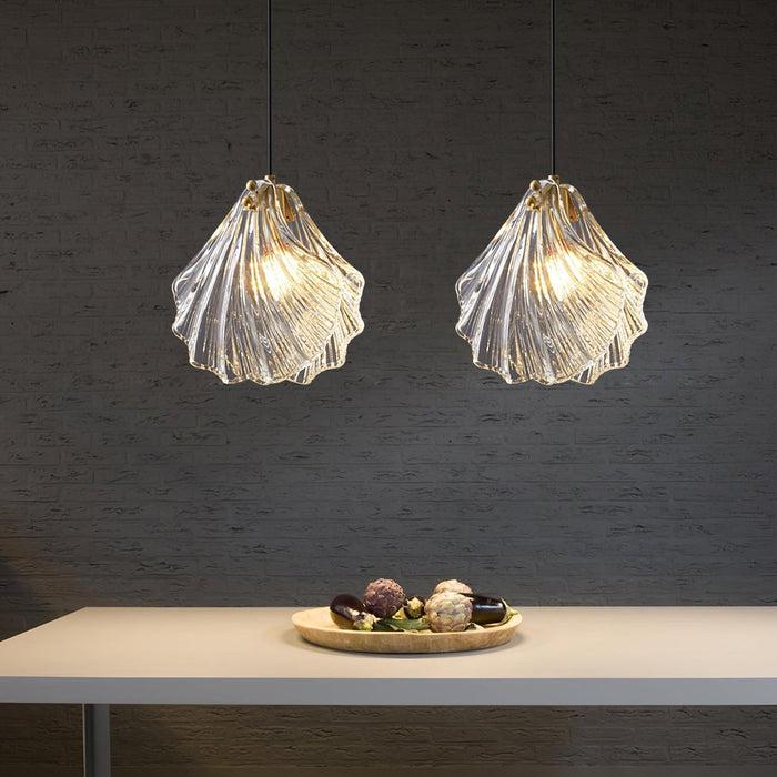 Pendentif Mini Shell Luminaire Suspendu - DWHOME