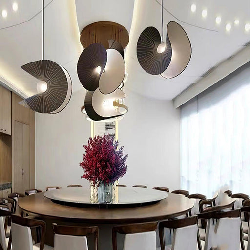 Shell Nordic Pendant Light-DWHOME