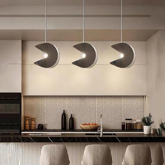 Shell Nordic Pendant Light-DWHOME