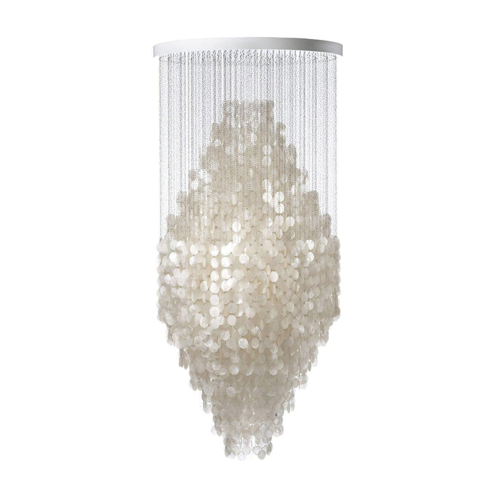 Shell Waterfall Chandelier-DWHOME