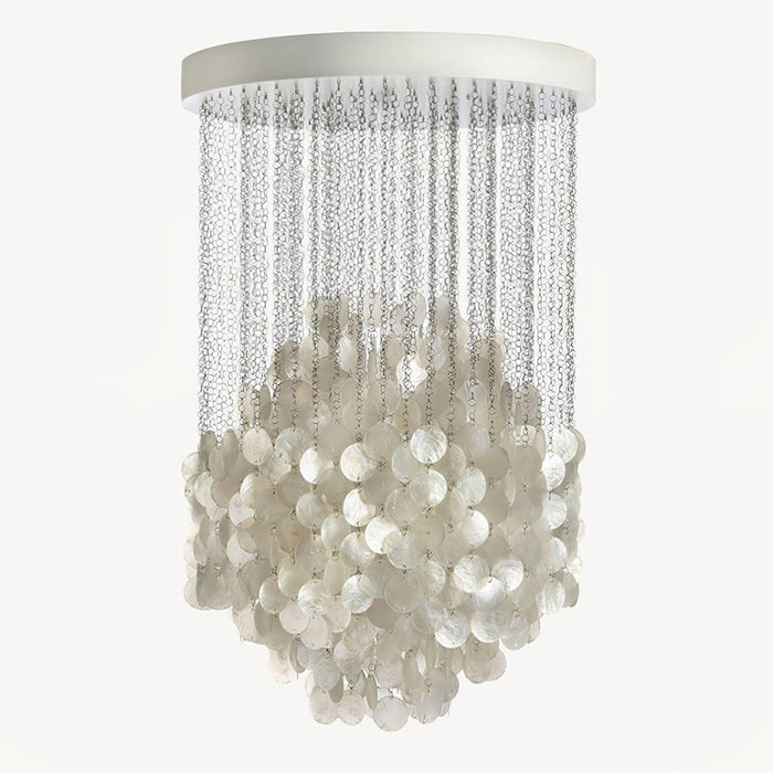 Shell Waterfall Chandelier-DWHOME