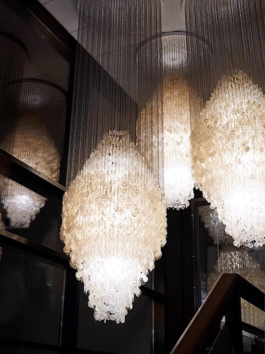 Shell Waterfall Chandelier-DWHOME