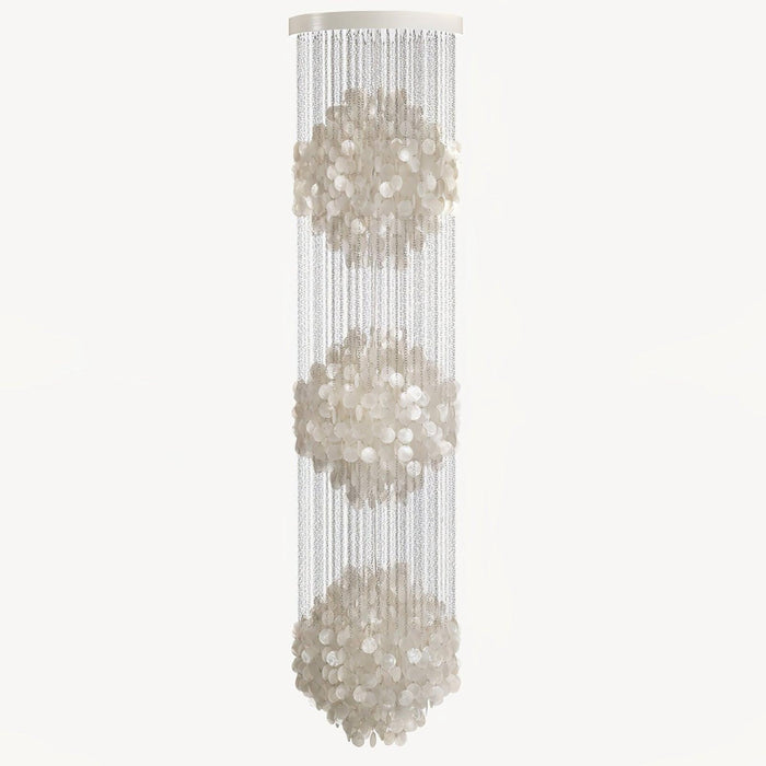 Shell Waterfall Chandelier-DWHOME