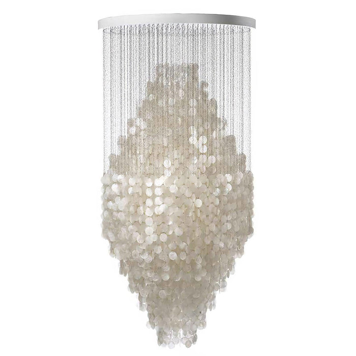 Shell Waterfall Chandelier-DWHOME