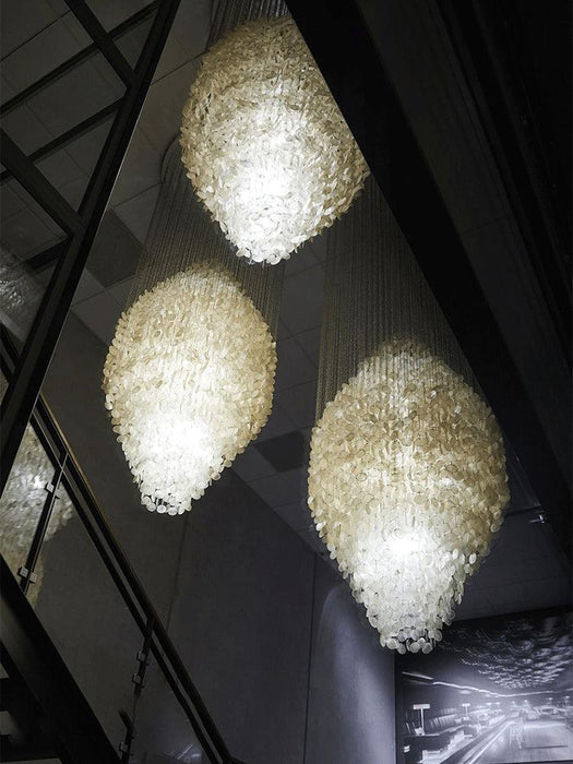 Shell Waterfall Chandelier-DWHOME