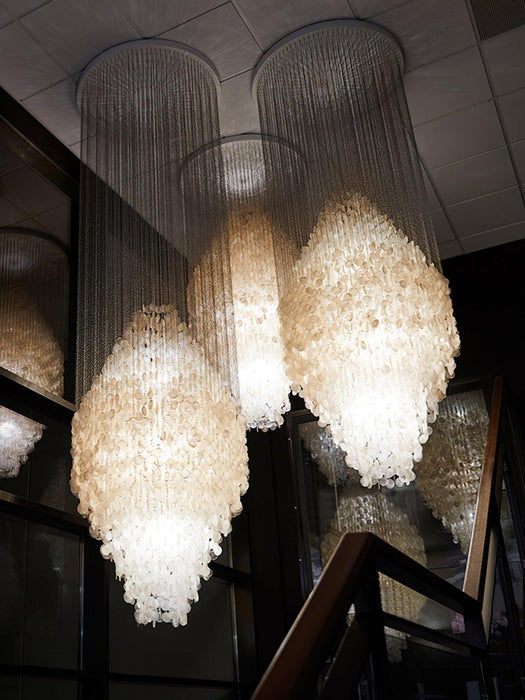 Shell Waterfall Chandelier-DWHOME