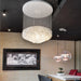 Shell Waterfall Chandelier-DWHOME