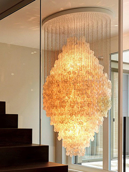 Shell Waterfall Chandelier-DWHOME