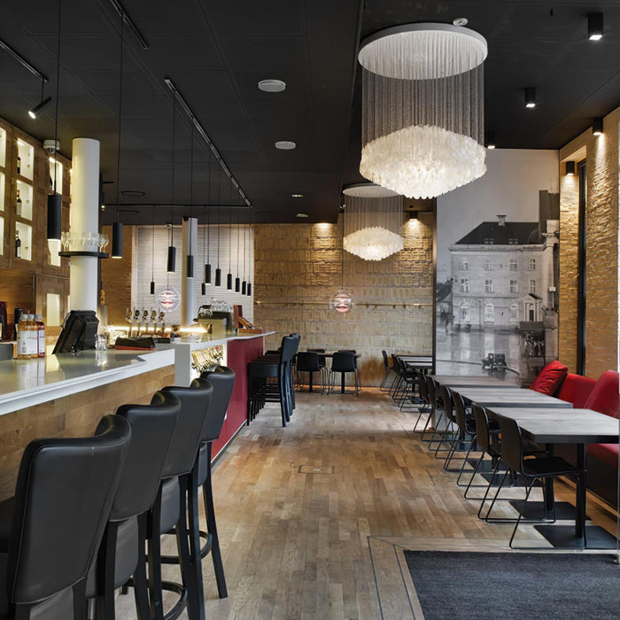 Shell Waterfall Chandelier-DWHOME