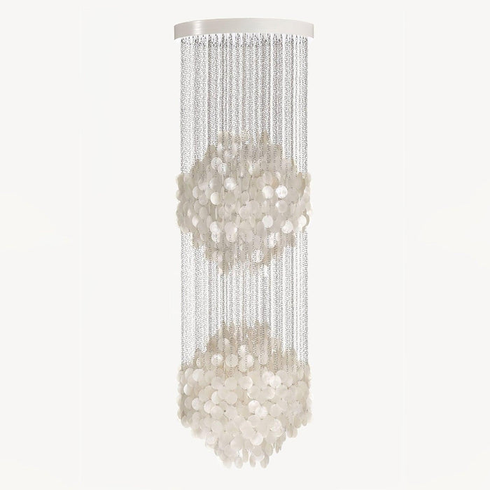 Shell Waterfall Chandelier-DWHOME