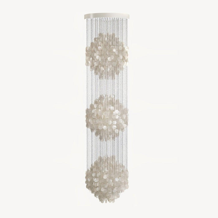 Shell Waterfall Chandelier-DWHOME