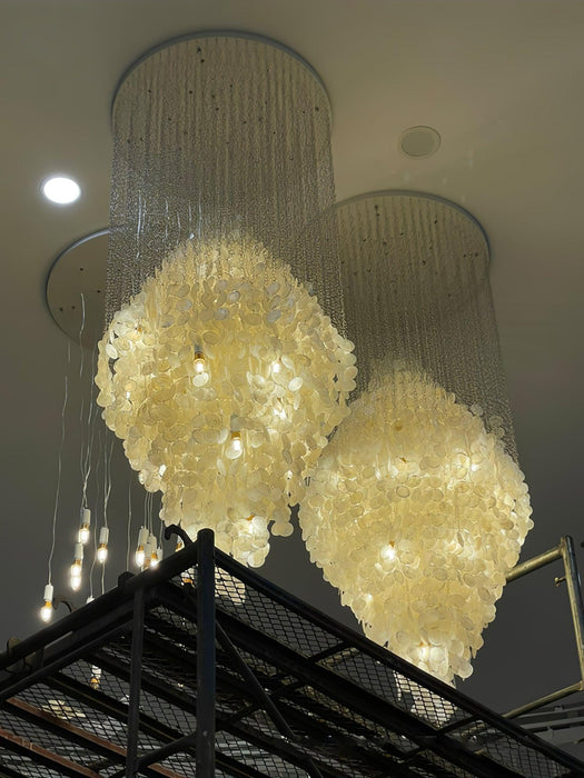 Shell Waterfall Chandelier-DWHOME