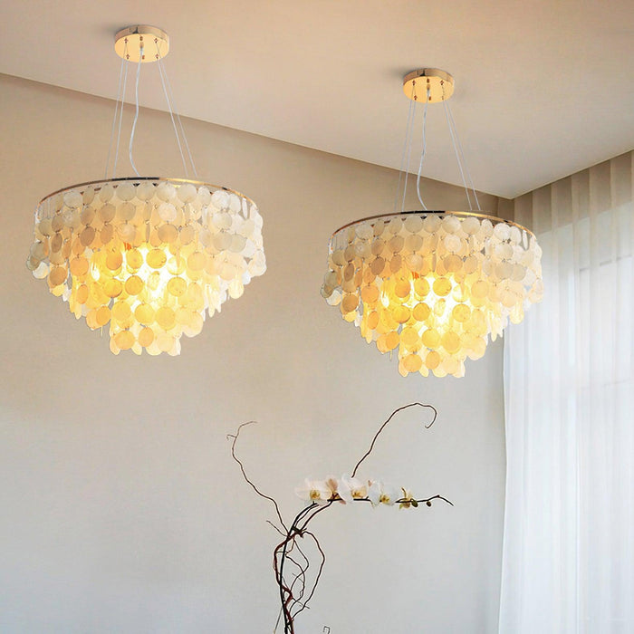 Shell Wind Chime Chandelier - DWHOME