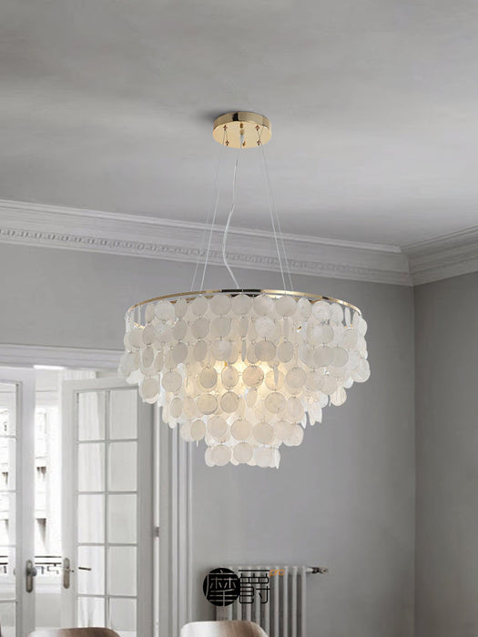 Shell Wind Chime Chandelier - DWHOME